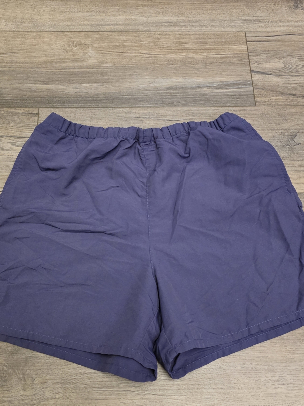 Lands' End Women's Pull-On Athletic Hiking Shorts – Purple Size 6-8